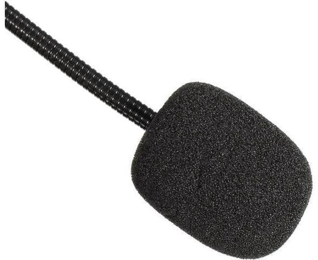 Alt view image 3 of 6 - Leory High Quality Binaural Headphone Handsfree Call Center Telephone Corded Hea
