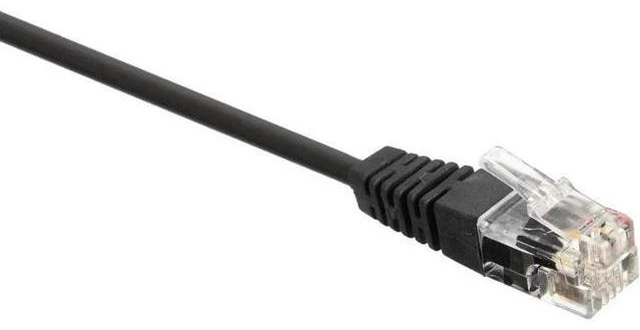 Alt view image 5 of 6 - Leory High Quality Binaural Headphone Handsfree Call Center Telephone Corded Hea
