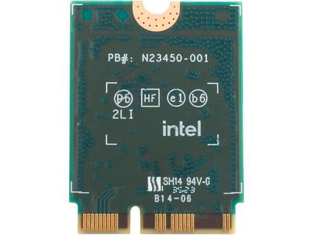 Alt view image 4 of 6 - New WiFi 7 Intel BE200 Wireless Wifi Card Bluetooth 5.4 Tri Band 2.4G