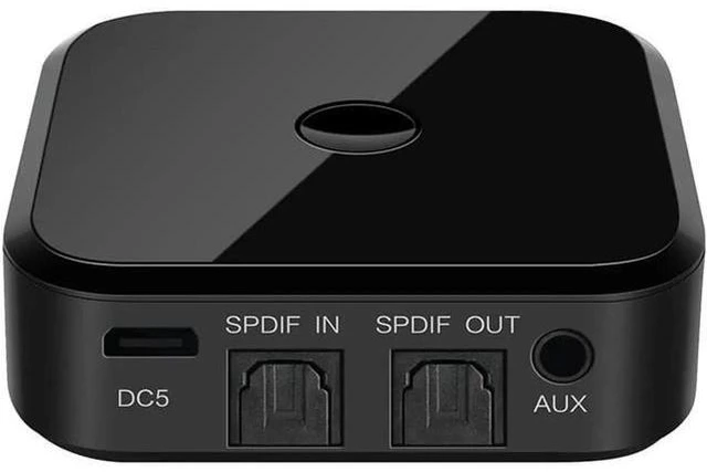 Alt view image 3 of 6 - TX16 Apt-x HIFI Bluetooth Receiver Transmitter Wireless Adapter Audio 3.5mm SPDI