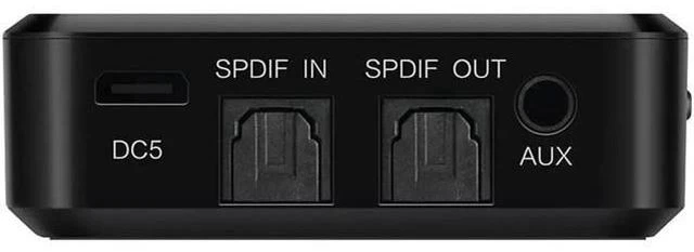 Alt view image 5 of 6 - TX16 Apt-x HIFI Bluetooth Receiver Transmitter Wireless Adapter Audio 3.5mm SPDI