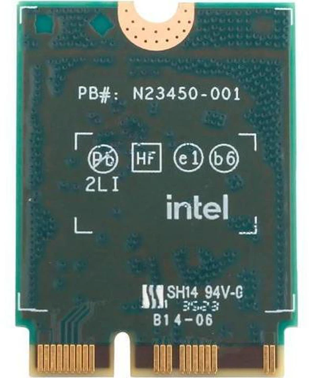 Alt view image 4 of 6 - New WiFi 7 Intel BE200 Wireless Wifi Card Bluetooth 5.4 Tri Band 2.4G