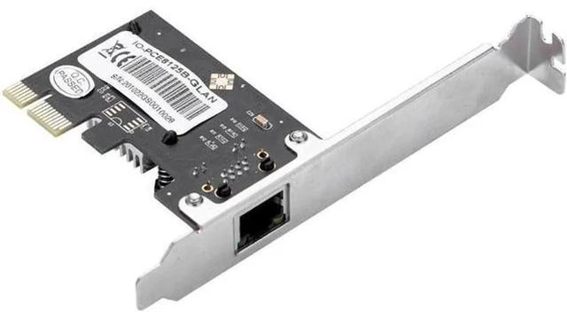 Alt view image 2 of 6 - NEW 100/1000M/2.5G RJ45 Network adapter RJ45 RTL8125B Chipset PCIe PC