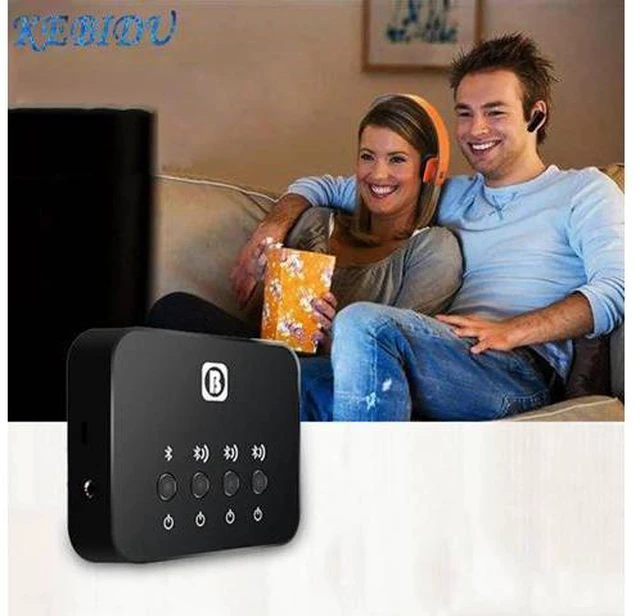 Main image of Low LatencY Bluetooth Transmitter for TV Support aptX Dual Link Wireless Music A