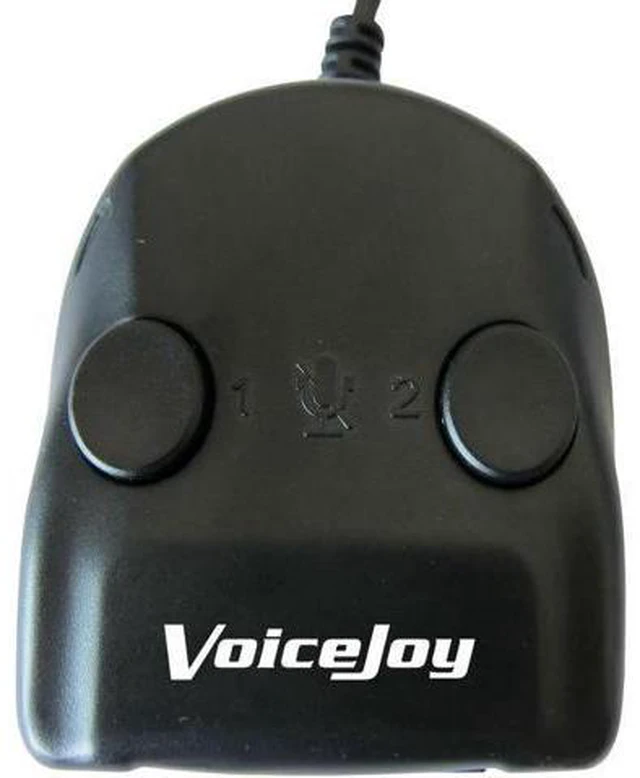 Alt view image 2 of 3 - RJ11/RJ9 Handset/Headset adapter TWO Mute Switch and TWO Volume Adjus