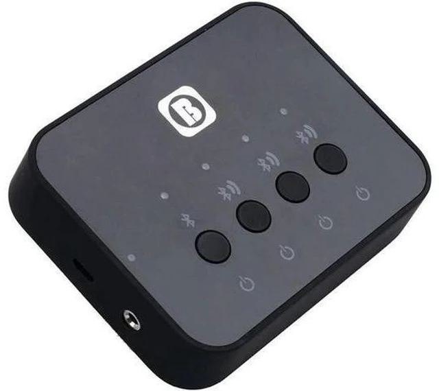 Alt view image 2 of 6 - Low LatencY Bluetooth Transmitter for TV Support aptX Dual Link Wireless Music A