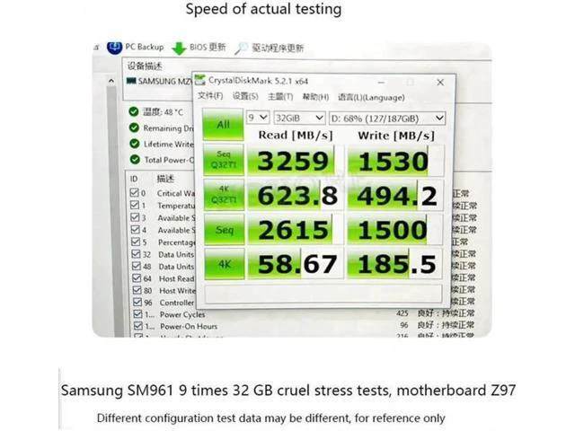 Alt view image 3 of 7 - NGFF M-Key NVME to SFF-8654 Slimline SAS Card Adapter and U.2 U2 SFF