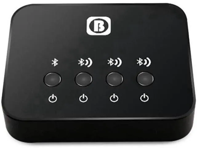 Main image of FFYY-2in1 Bluetooth Wireless Audio Transmitter Receiver 3.5mm Music Adapter TV H