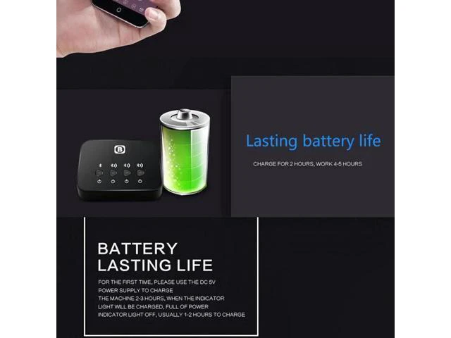 Alt view image 3 of 6 - FFYY-2in1 Bluetooth Wireless Audio Transmitter Receiver 3.5mm Music Adapter TV H