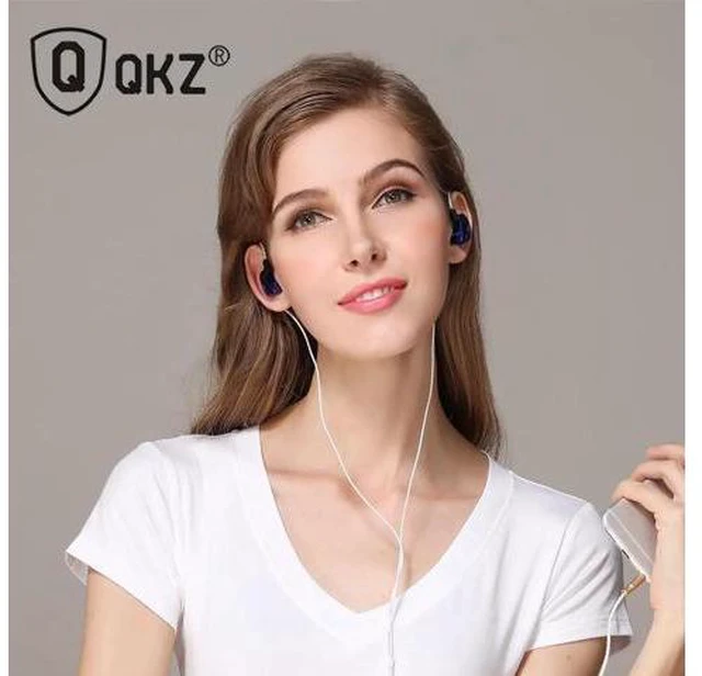 Alt view image 2 of 6 - QKZ CK5 New Model Sports Earphone Set- Transparent Bass Heavy Music Headphones f