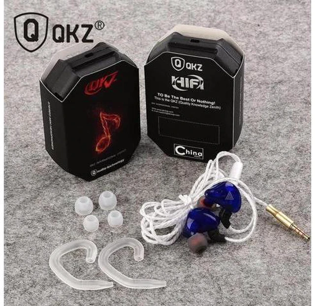 Alt view image 3 of 6 - QKZ CK5 New Model Sports Earphone Set- Transparent Bass Heavy Music Headphones f