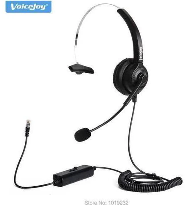 Main image of Volume and Mute switch call center headset,earphone headphone,for training cente