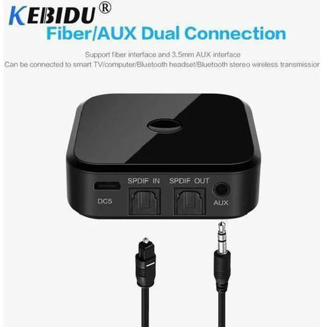 Main image of 2 In 1 Wireless Bluetooth Transmitter 4.1 APTX HD Adapter 3.5mm/SPDIF/Digital Op