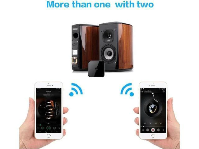 Alt view image 2 of 6 - 2 In 1 Wireless Bluetooth Transmitter 4.1 APTX HD Adapter 3.5mm/SPDIF/Digital Op