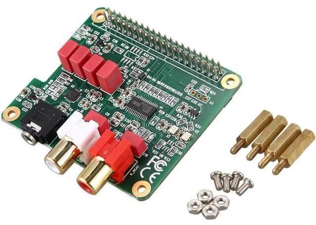 Main image of PCM5122 for Raspberry Pi HiFi DAC HAT HiFi DAC Audio Card Expansion Board for Ra