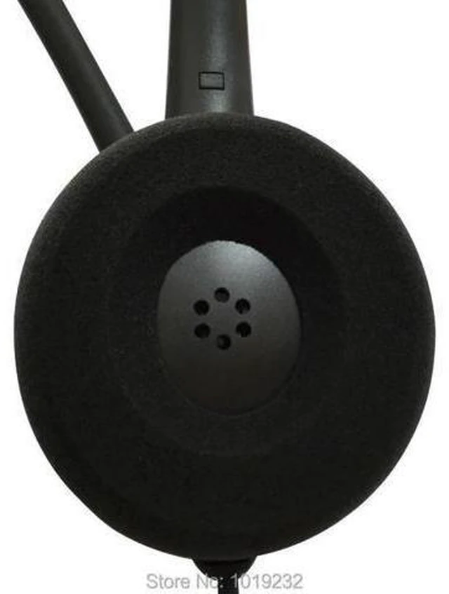 Alt view image 5 of 6 - RJ9 RJ11 plug or 2.5mm plug or 3.5mm computer plug Office headset Anti-noise Cal