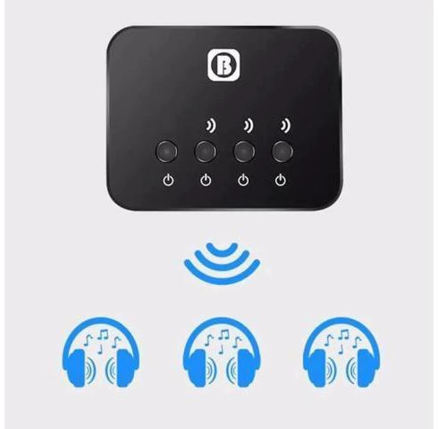 Main image of 3-in-1 Bluetooth Transmitter Stereo Music Receiver Bluetooth 4.0 Wireless Audio