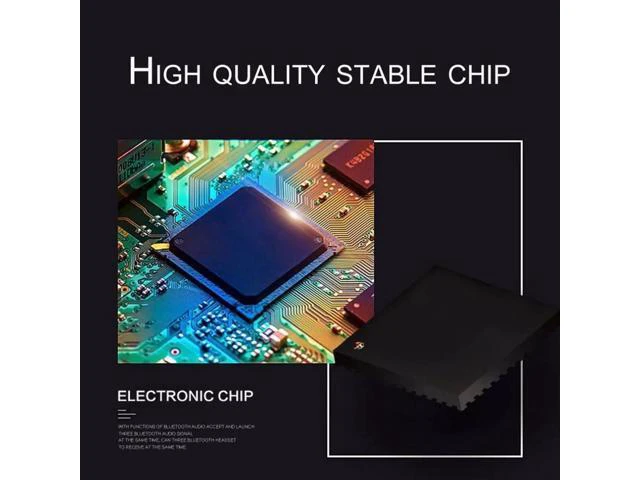 Alt view image 2 of 6 - 3-in-1 Bluetooth Transmitter Stereo Music Receiver Bluetooth 4.0 Wireless Audio