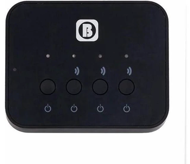 Alt view image 5 of 6 - 3-in-1 Bluetooth Transmitter Stereo Music Receiver Bluetooth 4.0 Wireless Audio
