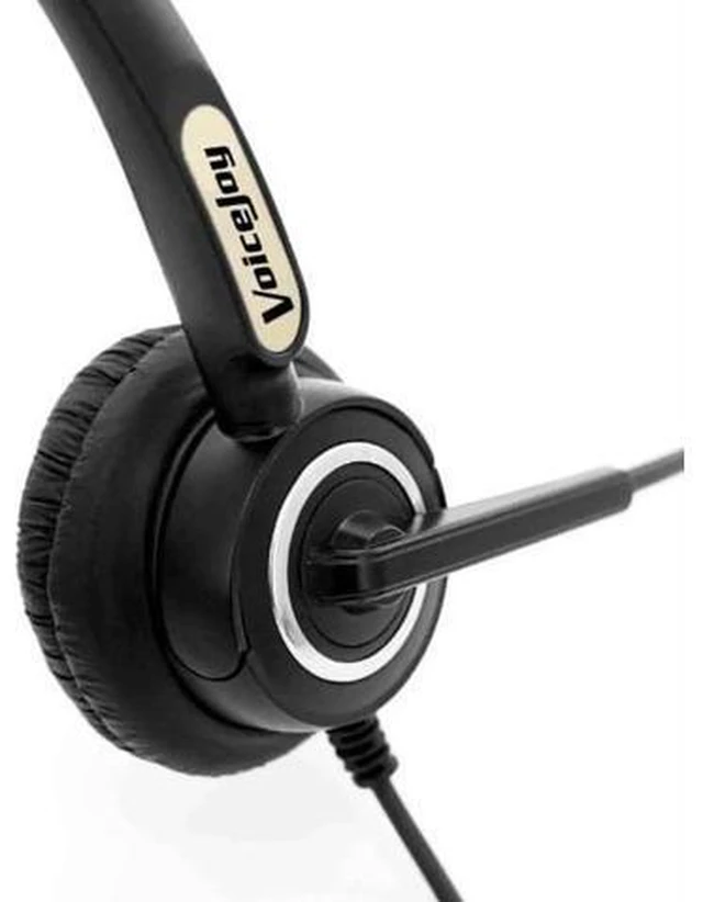 Alt view image 5 of 5 - 2PCS RJ9 Headset Call Center headphone Avaya 24XX 46XX Nortel phone headset call