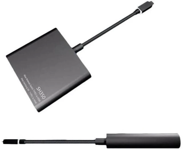 Main image of C Adapter USB-C to HDMI / USB3.0 / Type-c Converter Type-C Hub Converter Adapter