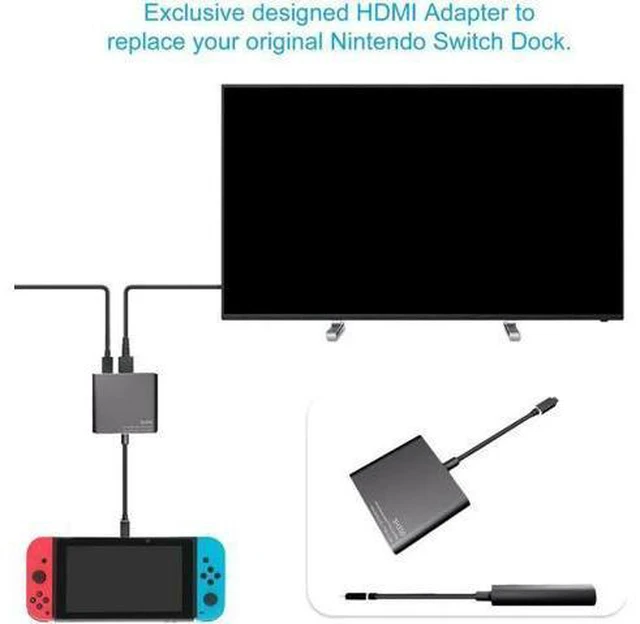 Alt view image 3 of 6 - C Adapter USB-C to HDMI / USB3.0 / Type-c Converter Type-C Hub Converter Adapter