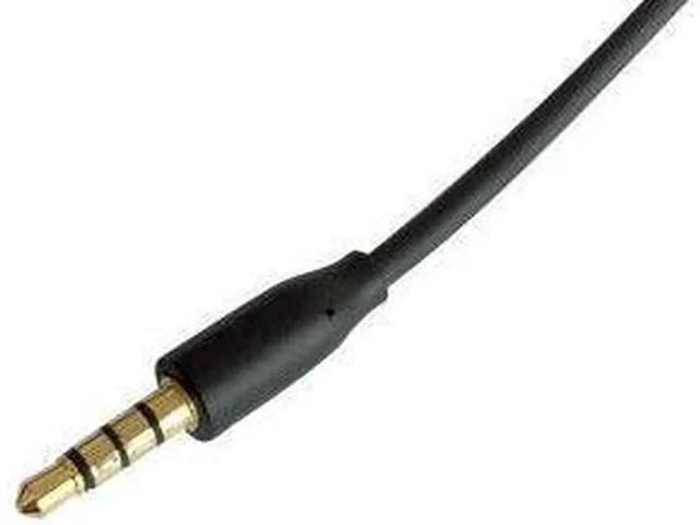 Alt view image 3 of 6 - Call center headphones QD (Quick Disconnect) headset with single 3.5mm plug for