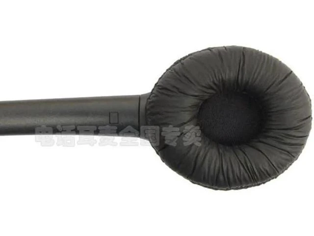 Alt view image 2 of 6 - Call center headphones QD (Quick Disconnect) headset with single 3.5mm plug for
