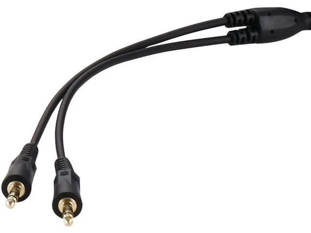 Alt view image 3 of 3 - 3.5mm PC Head Call Center Operator Headset 3.5mm microphone headset noise cancel