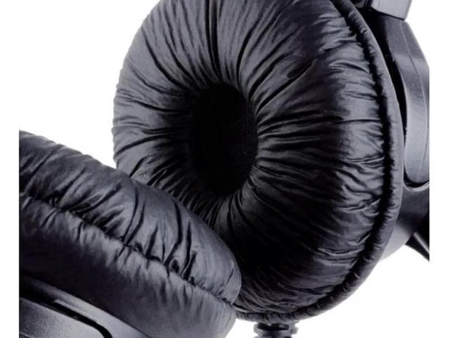 Alt view image 2 of 3 - 3.5mm plug Hands- Headphone with MIC microphone call center headset anti-noise e