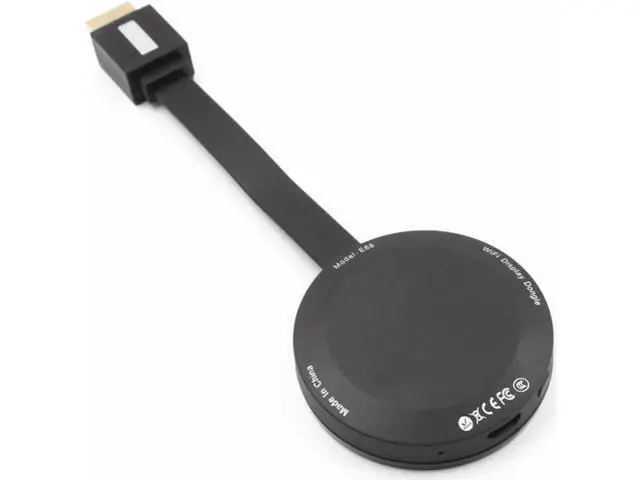 Alt view image 6 of 6 - HDMI Wifi Display Dongle Mini Display Receiver Dongle HDMI Adapter TV Miracast D