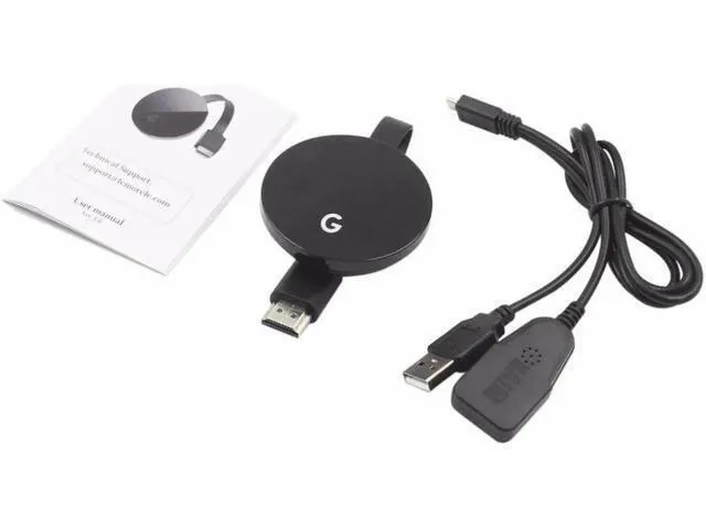 Alt view image 5 of 6 - HDMI Wifi Display Dongle Mini Display Receiver Dongle HDMI Adapter TV Miracast D