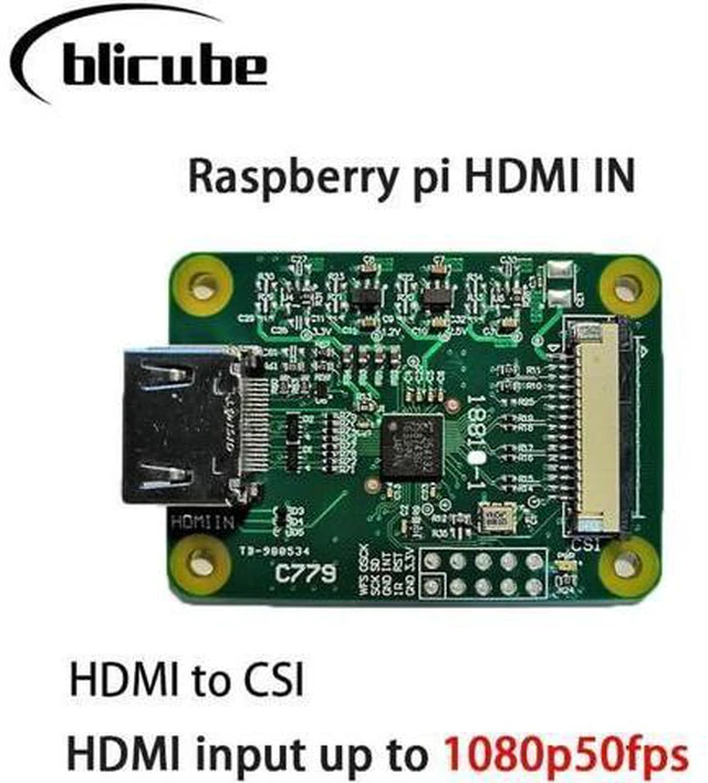 Main image of Pi HDMI to CSI-2 Adapter Board C779 Support Up to 1080P 50Fps tc358743 pikvm kvm