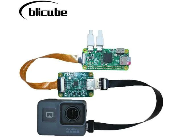 Alt view image 4 of 5 - Pi HDMI to CSI-2 Adapter Board C779 Support Up to 1080P 50Fps tc358743 pikvm kvm