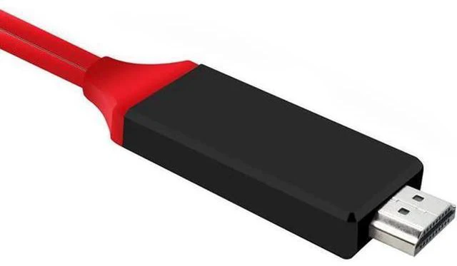 Alt view image 4 of 6 - HDTV Digital AV Adapter HDMI Cable 1080P USB 2.0 Male and Female HD Video Conver