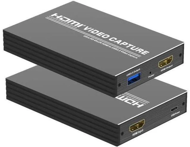 Main image of 1.4 to USB 3.0 Video Capture Card Dongle with HDMI Loopout (Input 4K@30Hz MAX/Ou