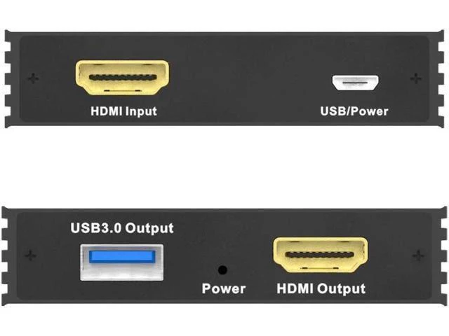 Alt view image 5 of 7 - 1.4 to USB 3.0 Video Capture Card Dongle with HDMI Loopout (Input 4K@30Hz MAX/Ou