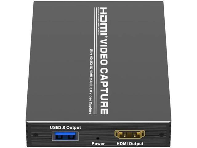 Alt view image 4 of 7 - 1.4 to USB 3.0 Video Capture Card Dongle with HDMI Loopout (Input 4K@30Hz MAX/Ou