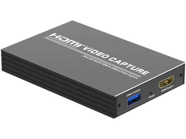 Alt view image 3 of 7 - 1.4 to USB 3.0 Video Capture Card Dongle with HDMI Loopout (Input 4K@30Hz MAX/Ou