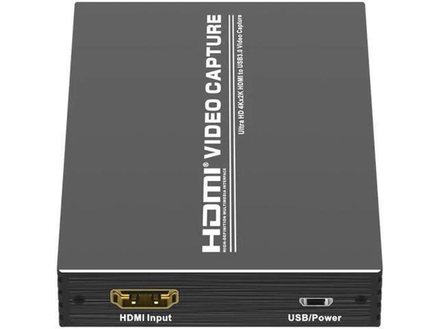 Alt view image 7 of 7 - 1.4 to USB 3.0 Video Capture Card Dongle with HDMI Loopout (Input 4K@30Hz MAX/Ou