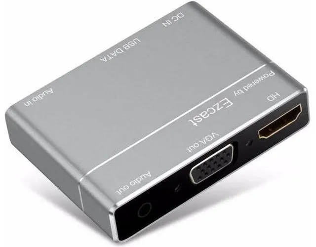 Alt view image 3 of 6 - Original 1080p TV Dongle 3 in 1 Digital USB to HDMI/VGA+Audio Converter S8pro AV