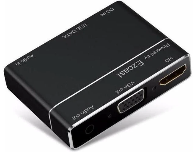 Alt view image 2 of 6 - Original 1080p TV Dongle 3 in 1 Digital USB to HDMI/VGA+Audio Converter S8pro AV