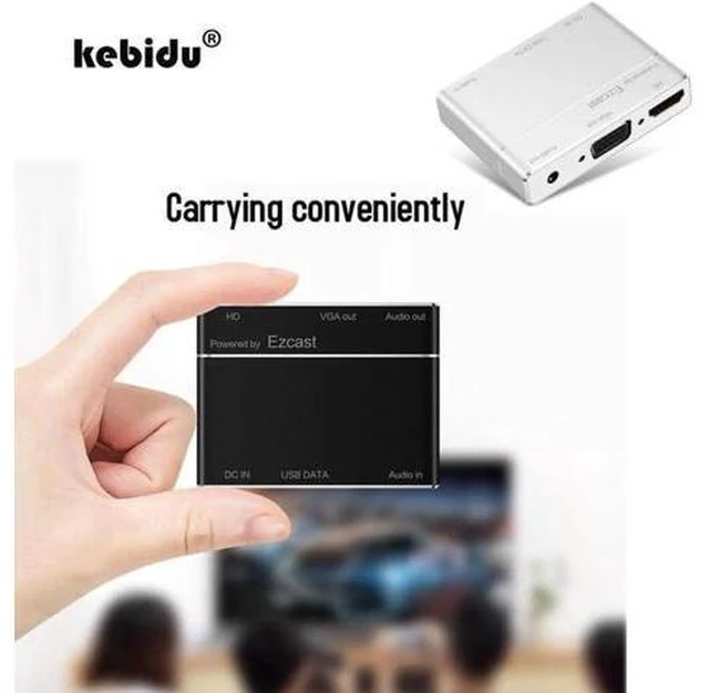 Main image of Original 1080p TV Dongle 3 in 1 Digital USB to HDMI/VGA+Audio Converter S8pro AV