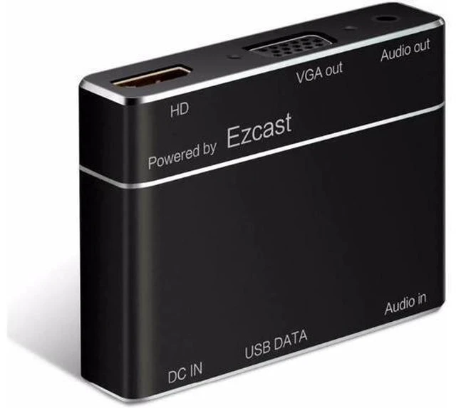 Alt view image 4 of 6 - Original 1080p TV Dongle 3 in 1 Digital USB to HDMI/VGA+Audio Converter S8pro AV