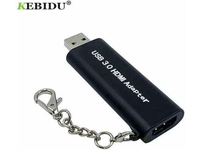 Alt view image 2 of 6 - est HD 1080P USB 3.0 to HDMI Converter Adapter Cable Multi Display Graphic Adate