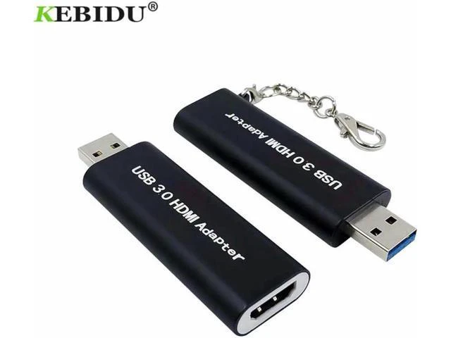 Alt view image 4 of 6 - est HD 1080P USB 3.0 to HDMI Converter Adapter Cable Multi Display Graphic Adate
