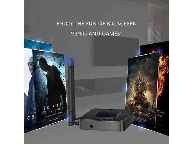 Alt view image 2 of 6 - Screen Mirroring Adapter AV HDMI 5G Wifi Display Dongle 1080P HDMI Video Receive