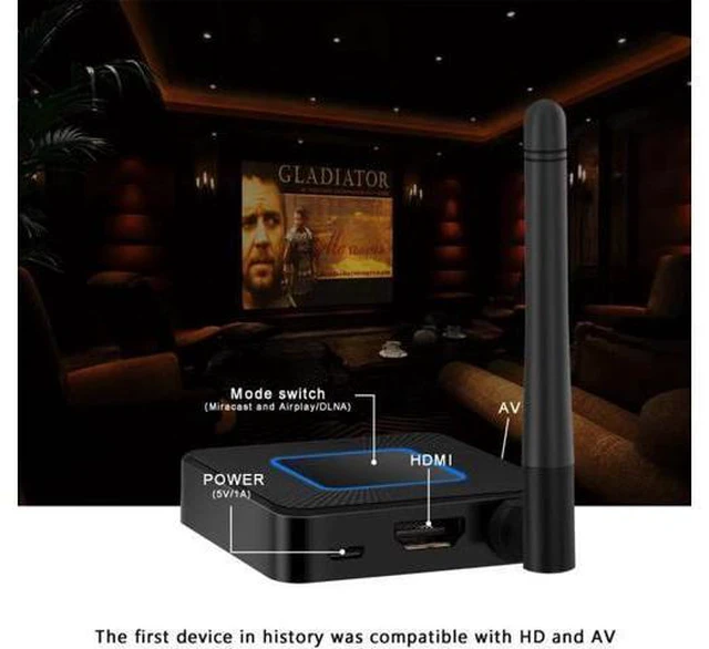Main image of Screen Mirroring Adapter AV HDMI 5G Wifi Display Dongle 1080P HDMI Video Receive