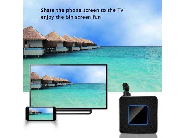 Alt view image 5 of 6 - Screen Mirroring Adapter AV HDMI 5G Wifi Display Dongle 1080P HDMI Video Receive