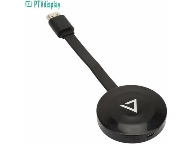 Alt view image 4 of 6 - PTV WiFi Display Dongle Adapter Receiver HDTV Projector Support Miracast DLNA Ai